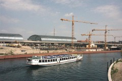 Berlin Hauptbahnhof, 12. June 2003